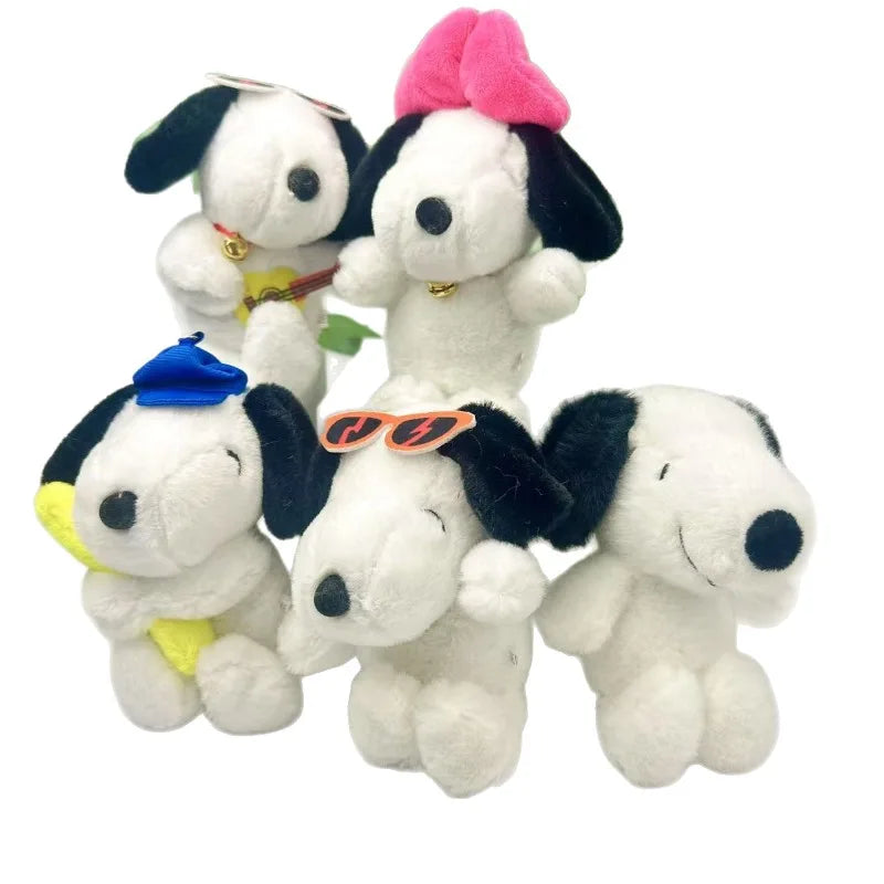 Meet the Charming Snoopy Plush Squad: 15cm of Pure Joy & Personality!