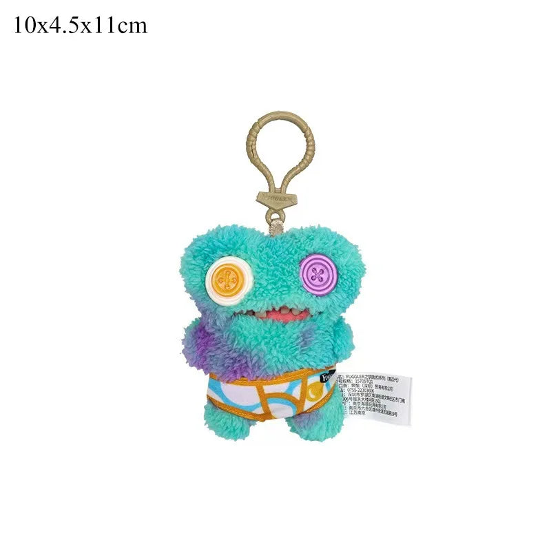 20 Styles Fuggler Plush Doll Funny Ugly Teeth Monster Fugguler Stuffed Peluche Doll Toys Collectible Gifts