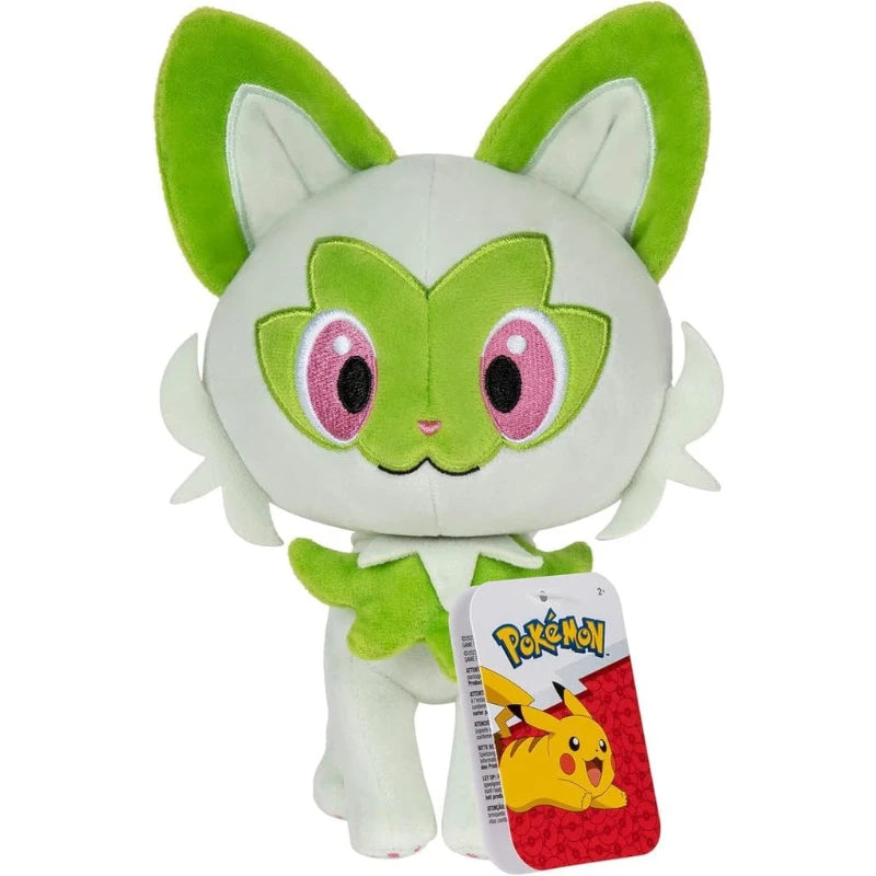 Pokemon Peluches Sprigatito Anime Stuffed Animals Movie Games Fnaf Soft Toys & Hobbies Plush Cat For Children Birthday Gift