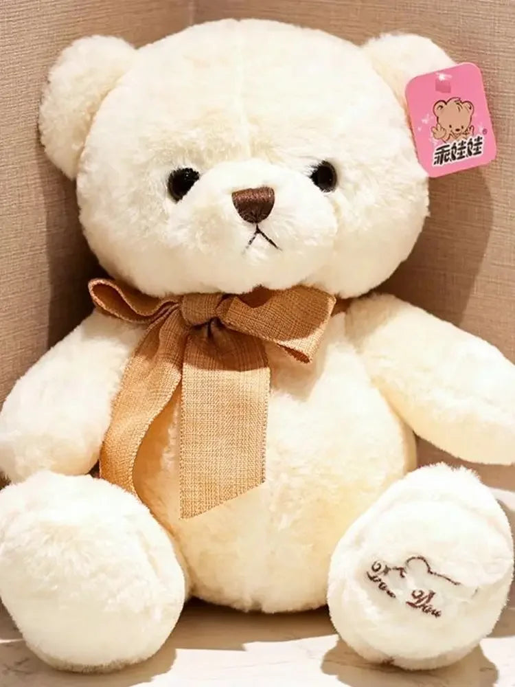 20CM Stuffed Bear Doll Two Color Stuffed Toy Best Gift Girl Doll Sleeping Pillow Boy Wedding Birthday Gift