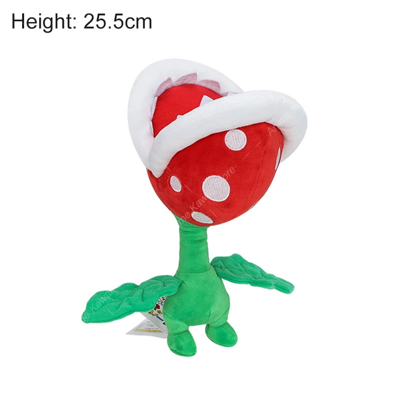 60 Styles Mario Plush Toys Yellow Fire Flower Star Shy Guy Boo Koopa Troopa Waluigi Goomba Toad Nabbit Diddy Kong Stuffed Plush
