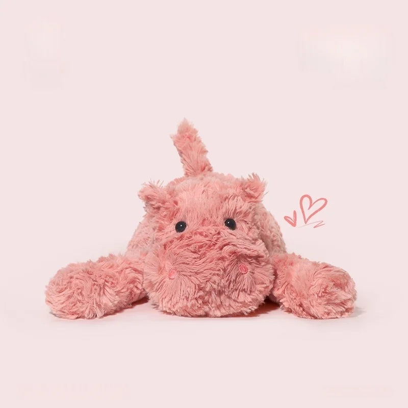 35CM Little elephant plush toys, cute dolls, sleeping throw pillows, cloth dolls, birthday gift dolls for girls