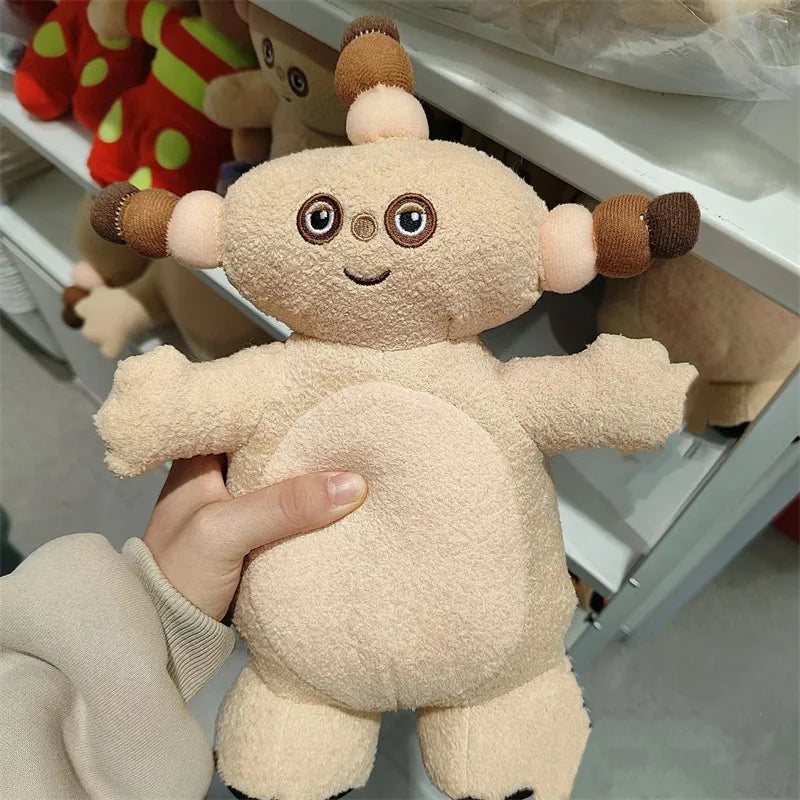 “In the Night Garden Makka Pakka Plush Doll - 25cm Soft Cuddly Stuffed Animal Toy, Comforting Companion with Healing Charm for Kids & Fans of the Night Garden Series”