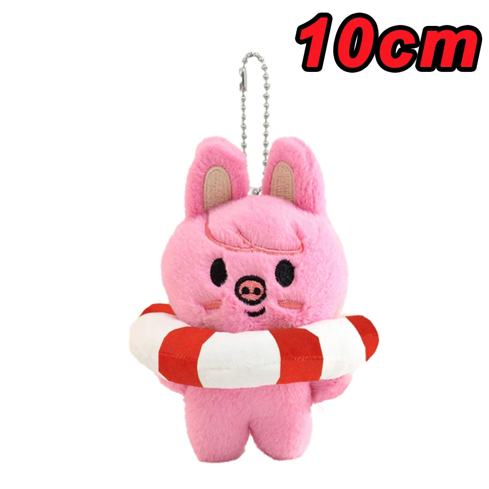 300style Skzoo Plush Toy Kawaii Kpop Plush Skzoo Stray Wolf Plush Cartoon Stuffed Animal Doll Pencil Case Toy Children Gift