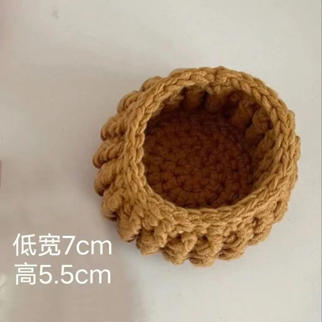 Bellflower Crochet Style Drink Coaster for Coffee Tables Kitchen Decor and Thoughtful Gifts