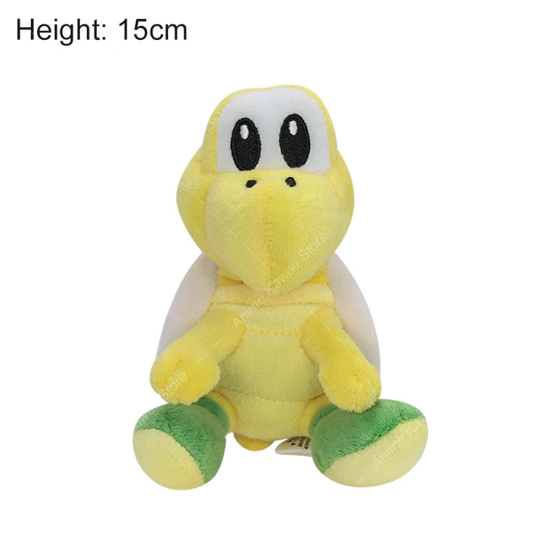 60 Styles Mario Plush Toys Yellow Fire Flower Star Shy Guy Boo Koopa Troopa Waluigi Goomba Toad Nabbit Diddy Kong Stuffed Plush