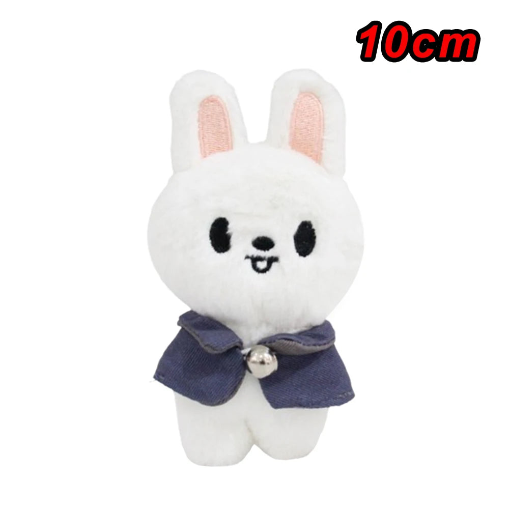 300style Skzoo Plush Toy Kawaii Kpop Plush Skzoo Stray Wolf Plush Cartoon Stuffed Animal Doll Pencil Case Toy Children Gift