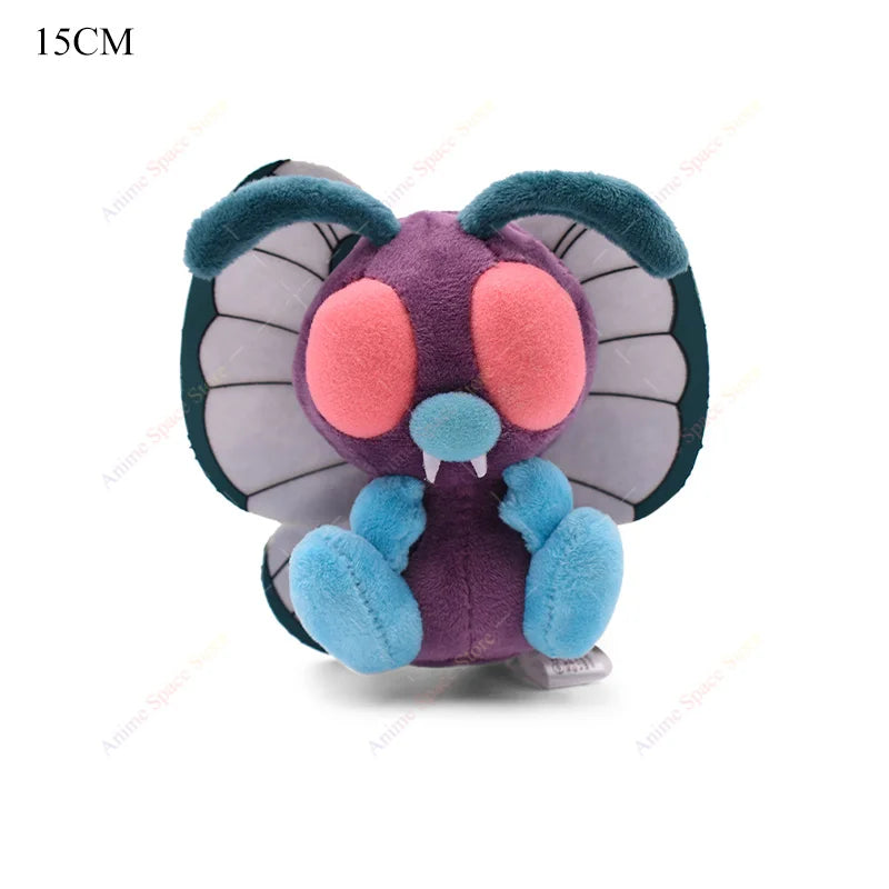 Hot Sale Pokemon Plush Shiny Zeraora Toys Anime Garchomp Articuno Meowscarada Sprigatito Lucario Stuffed Animal Peluche Dolls