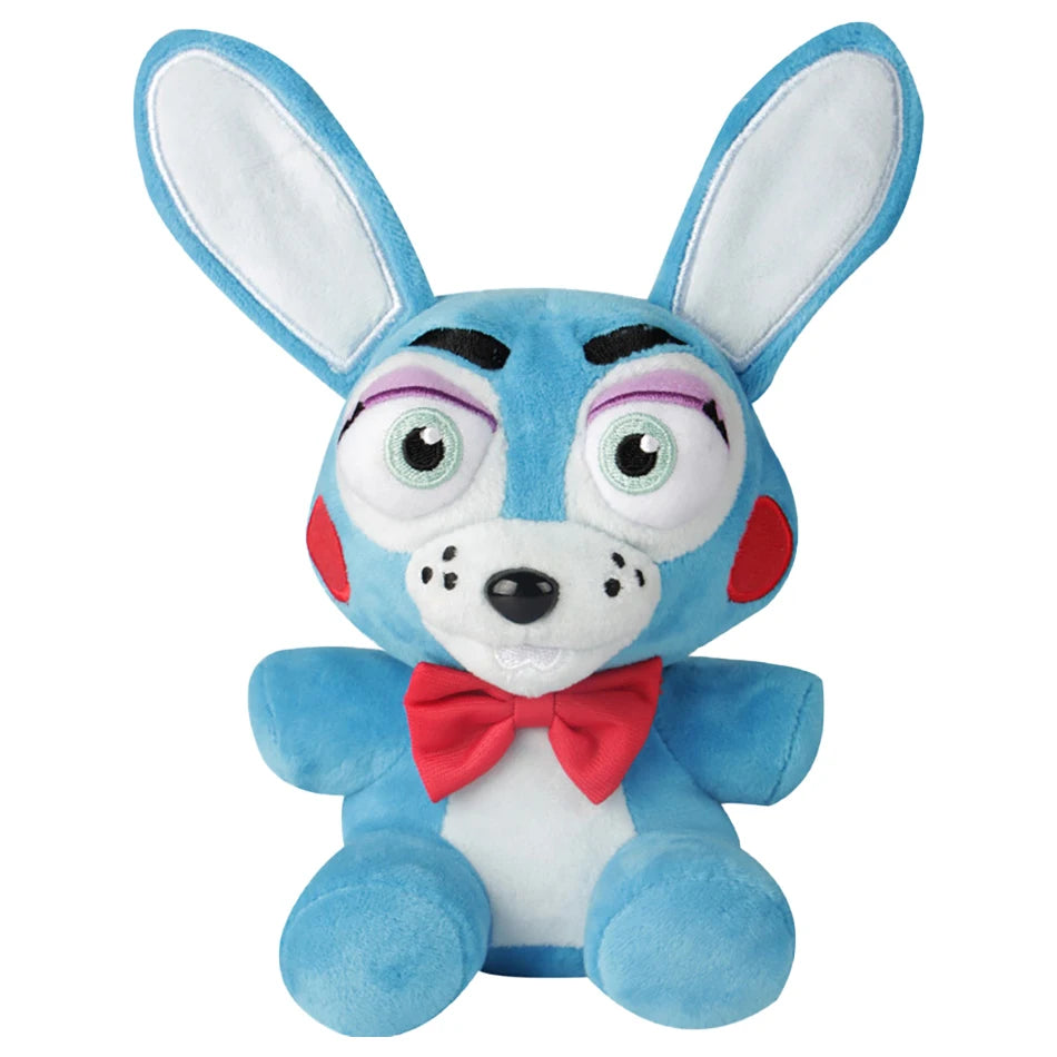18cm Kawaii New F-naf Anime Plush Toy Cartoon Freddy Plush Doll Bear Sly Bunny Animal Fazbear Plush Toys Christmas gifts