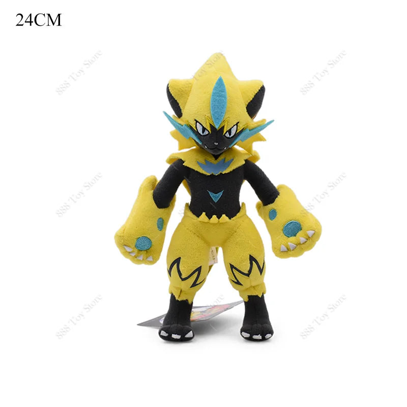Pokemon Plush Shiny Gyarados Charizard Mega Rayquaza Hisuian Zorua Ho-Oh Lucario Butterfree Anime Stuffed Peluche Kids Xmas Gift