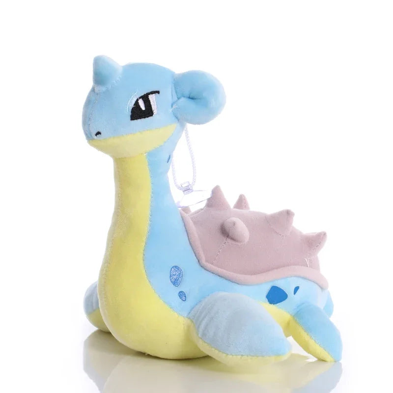 20cm Pokemon Lapras Plush Toys Cute Lapras Pendant Soft Stuffed Cartoon Animals Cute Toys Doll Gifts for Kids Childrens