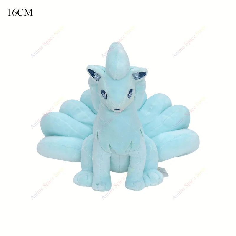 Hot Sale Pokemon Plush Shiny Zeraora Toys Anime Garchomp Articuno Meowscarada Sprigatito Lucario Stuffed Animal Peluche Dolls