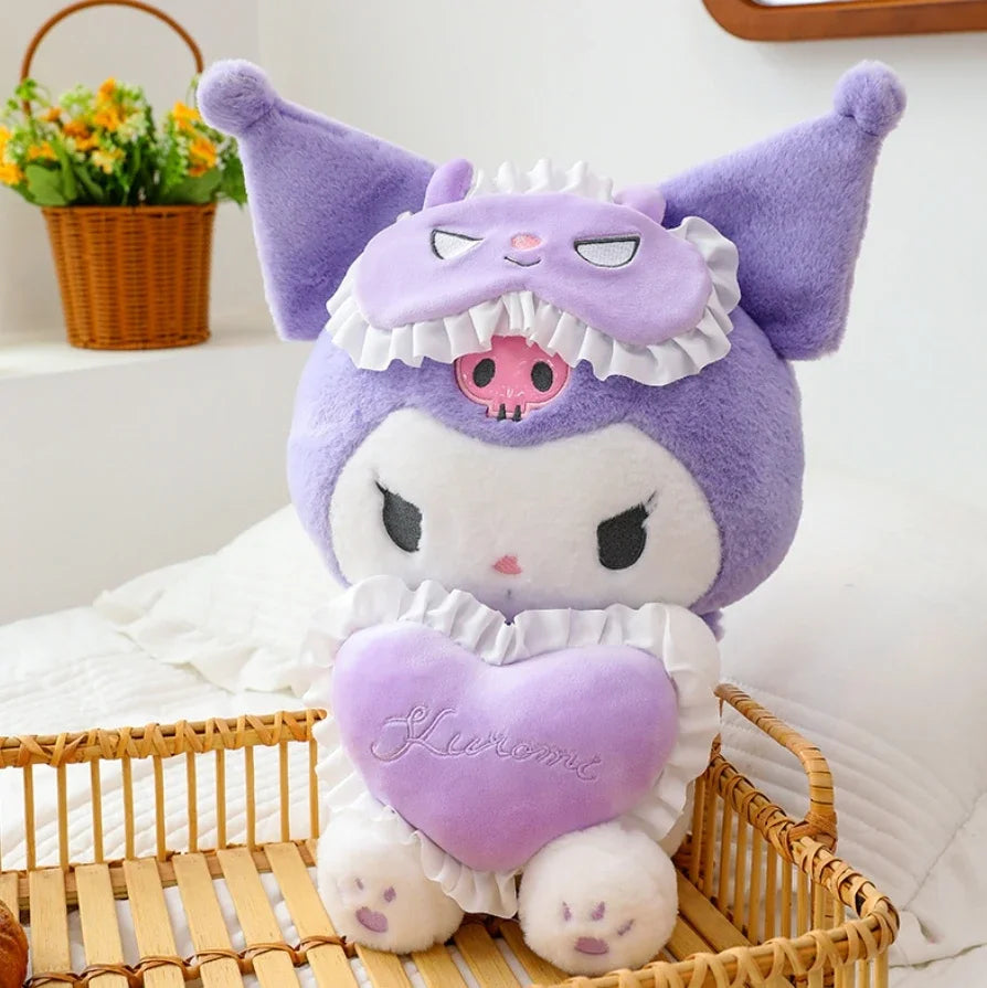 “22 - 25cm Bear - Themed Plush Dolls Set - Cute Transformed Animal Stuffed Toys, Soft Cuddly Companions for Kids &amp; Plush Lovers”