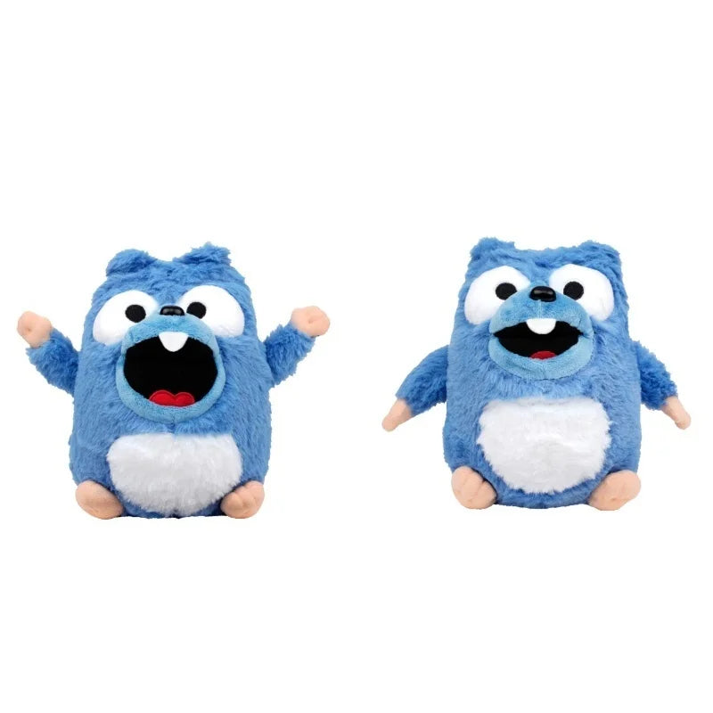 Anime Grizzy & The Lemmings Plush Kawaii Cartoon Grizzly And Lemmings Anime Peripheral Stuffed Doll For Kid Birthday Cute Gifts