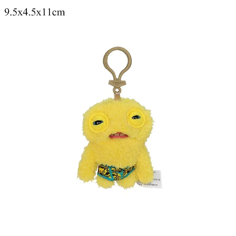 20 Styles Fuggler Plush Doll Funny Ugly Teeth Monster Fugguler Stuffed Peluche Doll Toys Collectible Gifts