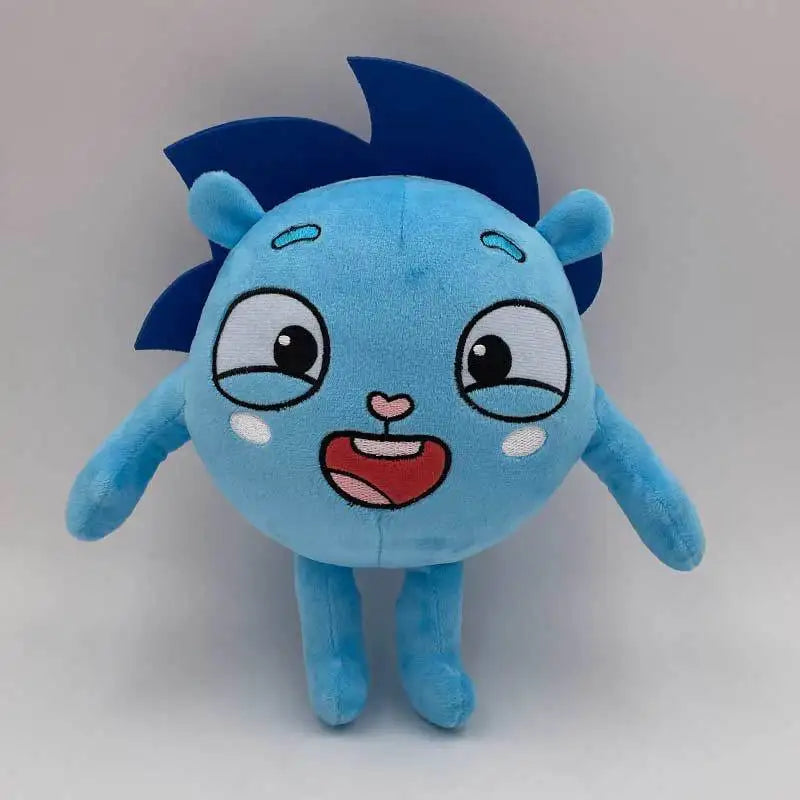 Baby Zoo Kids Songs Plushie Toy Cartoon Hedgehog Koala Rhino Cat Stuffed Animal Soft Doll Educational Gift for Children Birthday
