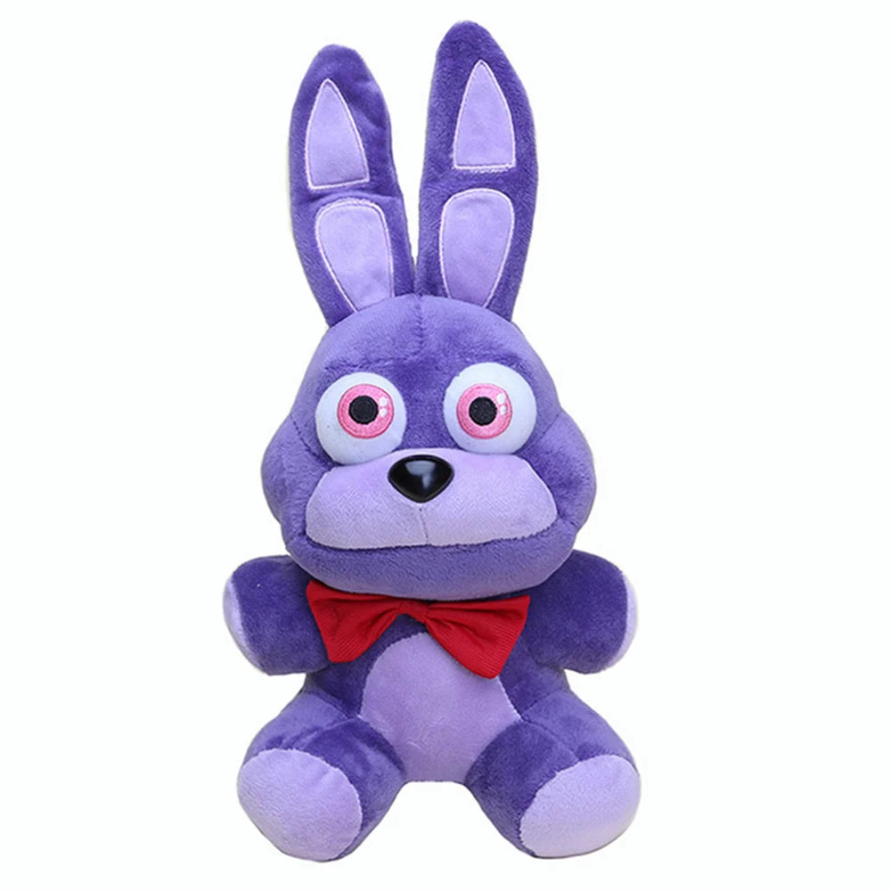 New Kawaii New F-naf Anime Plush Toy Cartoon Freddy Plush Doll Bear Sly Bunny Animal Fazbear Plush Toys Christmas gifts