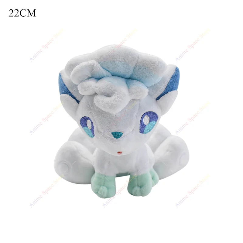 Hot Sale Pokemon Plush Shiny Zeraora Toys Anime Garchomp Articuno Meowscarada Sprigatito Lucario Stuffed Animal Peluche Dolls
