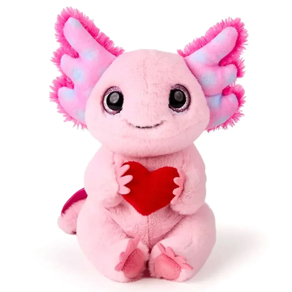 15cm Ty Big Eye Beanie Animals Plush Slick Fox Ferdinand Locky Axolotl  Dexter Icy Seal Heather Cat Children Toy Holiday Gift
