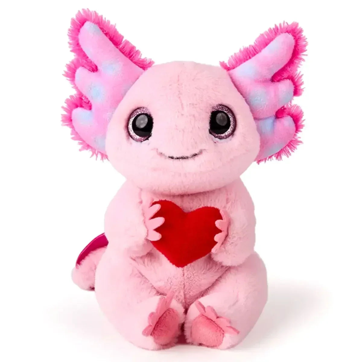 15cm Ty Big Eye Beanie Animals Plush Slick Fox Ferdinand Locky Axolotl  Dexter Icy Seal Heather Cat Children Toy Holiday Gift
