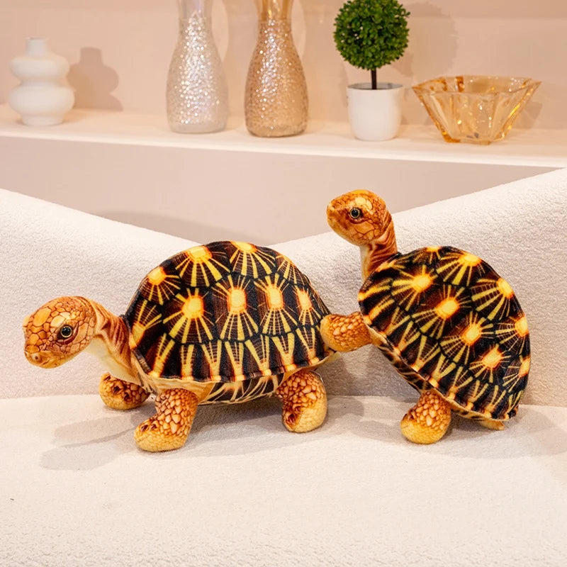 Cute Baby Super Green Simulation Stuffed Tortoise Realistic Sea Turtle Animal Plush Baby Toy Gift Hot Sale Home Decoration Gift