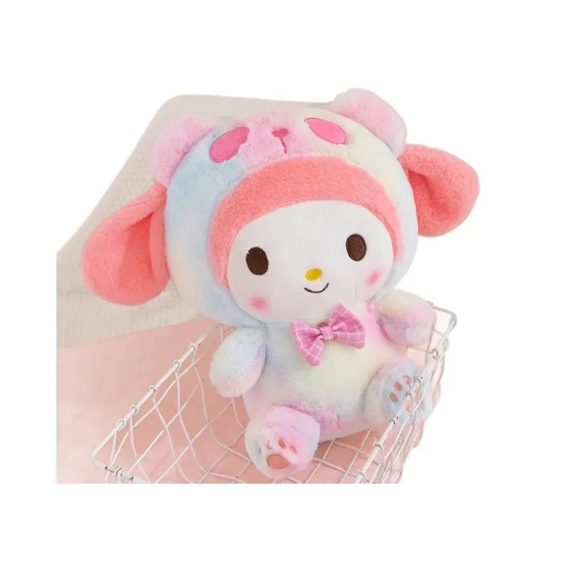 “22 - 25cm Bear - Themed Plush Dolls Set - Cute Transformed Animal Stuffed Toys, Soft Cuddly Companions for Kids &amp; Plush Lovers”