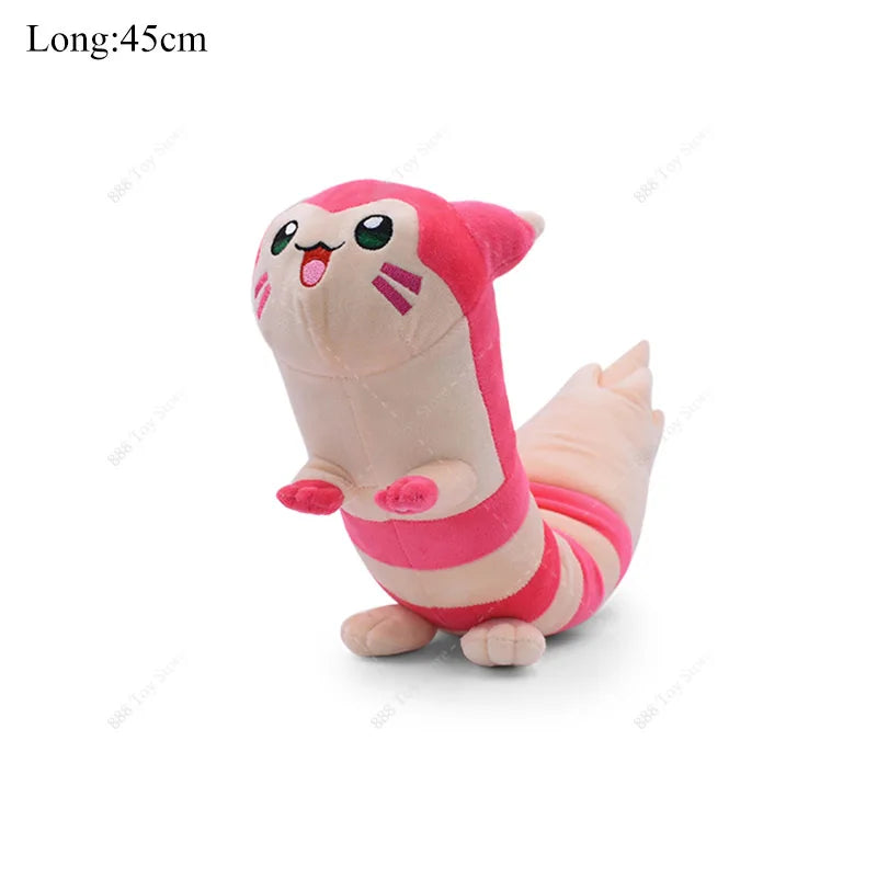Pokemon Plush Shiny Gyarados Charizard Mega Rayquaza Hisuian Zorua Ho-Oh Lucario Butterfree Anime Stuffed Peluche Kids Xmas Gift