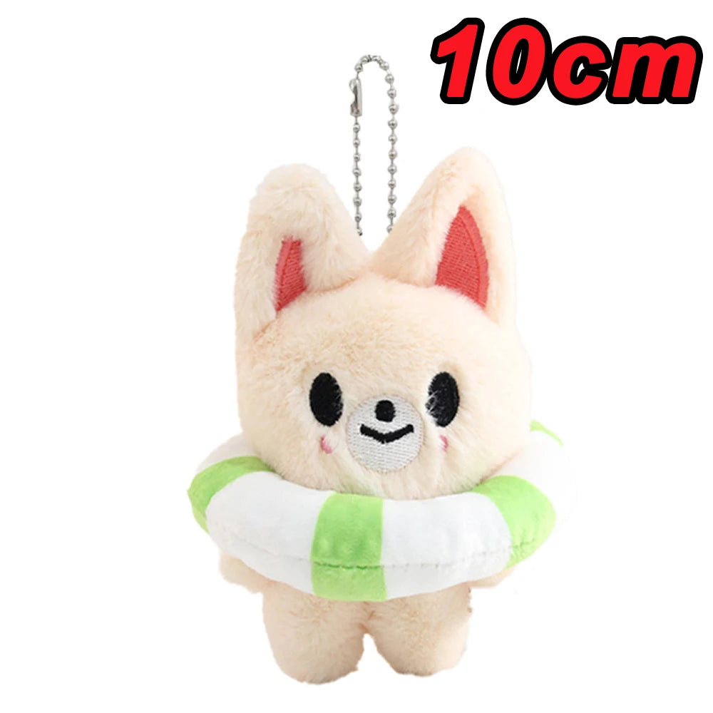 70style 10/20cm Skzoo Plush Toy Kawaii Skzoo Stray Wolf Plush Cartoon Stuffed Animal Doll Kawaii Companion Toys Children Gift