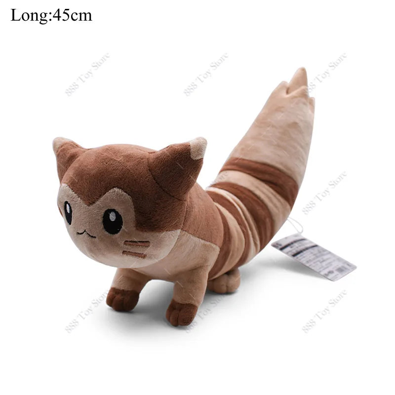 Pokemon Plush Shiny Gyarados Charizard Mega Rayquaza Hisuian Zorua Ho-Oh Lucario Butterfree Anime Stuffed Peluche Kids Xmas Gift