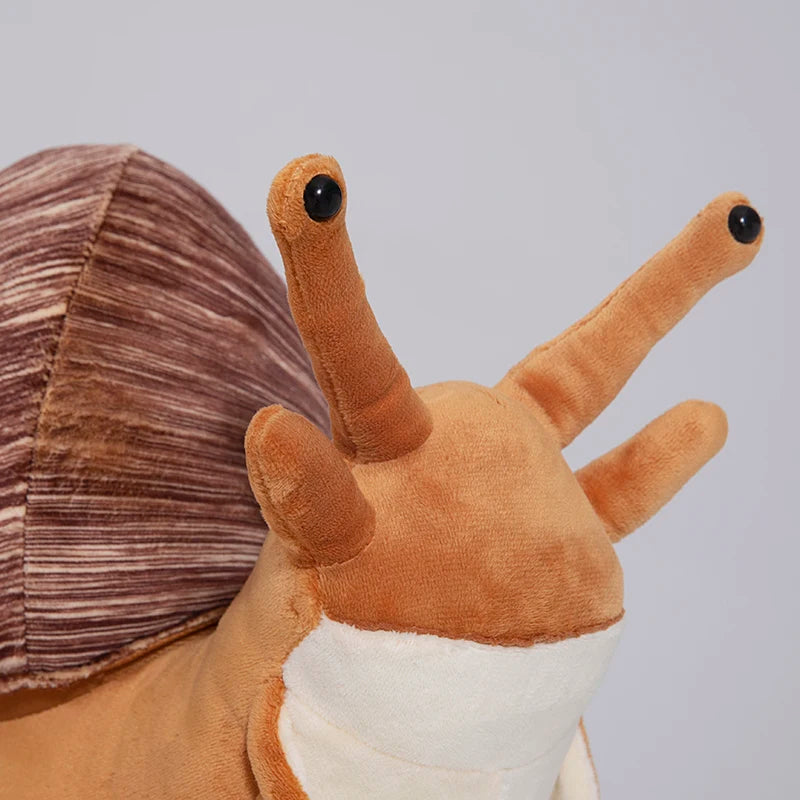 Lovely Cartoon Snails Plush Toys Animal Pillow Stuffed Soft Kawaii Snail Dolls Sofa Cushion Cute Birthday Gift For Boys Girls