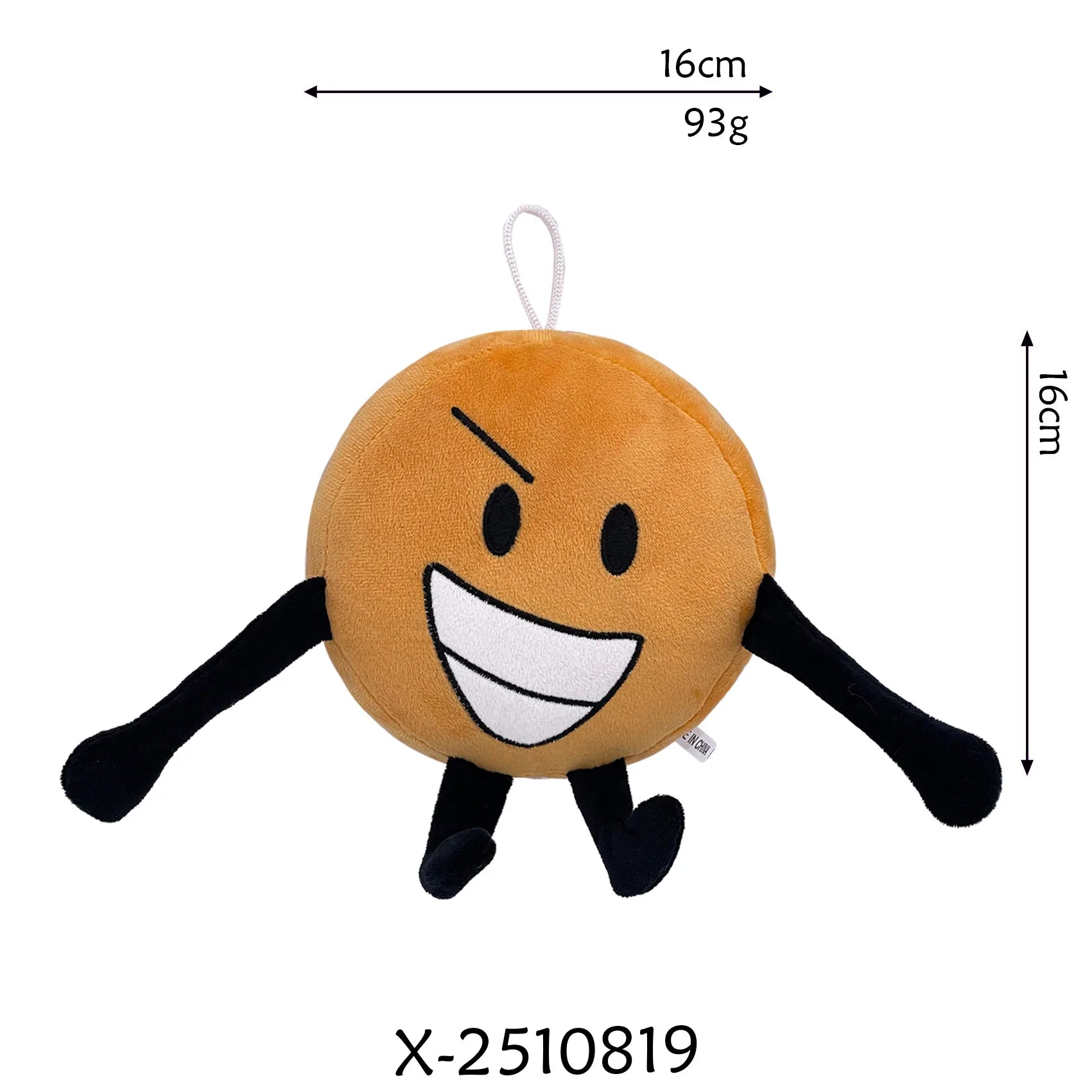 Arrival BFDI Battle For Dream Island Plush Toy 70 Stuffed Doll Soft Animal X Number Blintz Block Marker Stapler French Fries