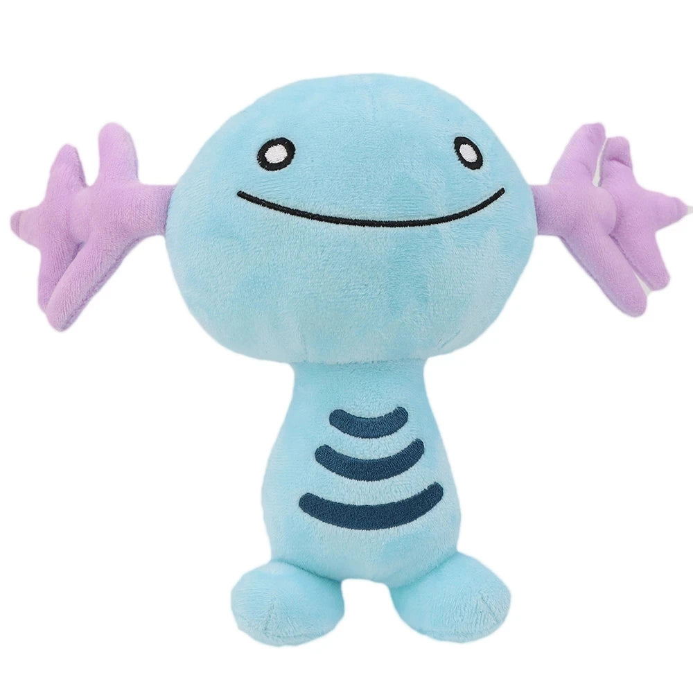 20cm Paldean Wooper Plush Toy Kawaii Wooper Paldean Doll Soft Stuffed Plush Animal Toys Cartoon Game Figure Wooper Toys for Kids