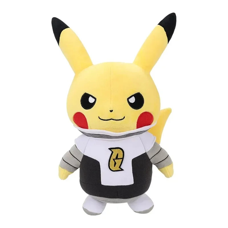 30cmPOKEMON Original Plush Toy Gengar Mimikyu Pikachu Charizard Genuine Kawaii Plush Doll Soft Cute Cartoon Gift Plush Toy