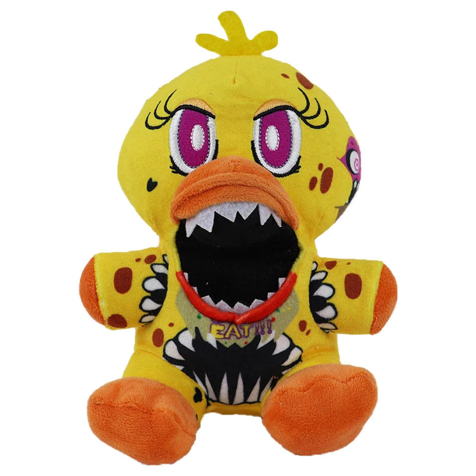 18cm Kawaii New F-naf Anime Plush Toy Cartoon Freddy Plush Doll Bear Sly Bunny Animal Fazbear Plush Toys Christmas gifts