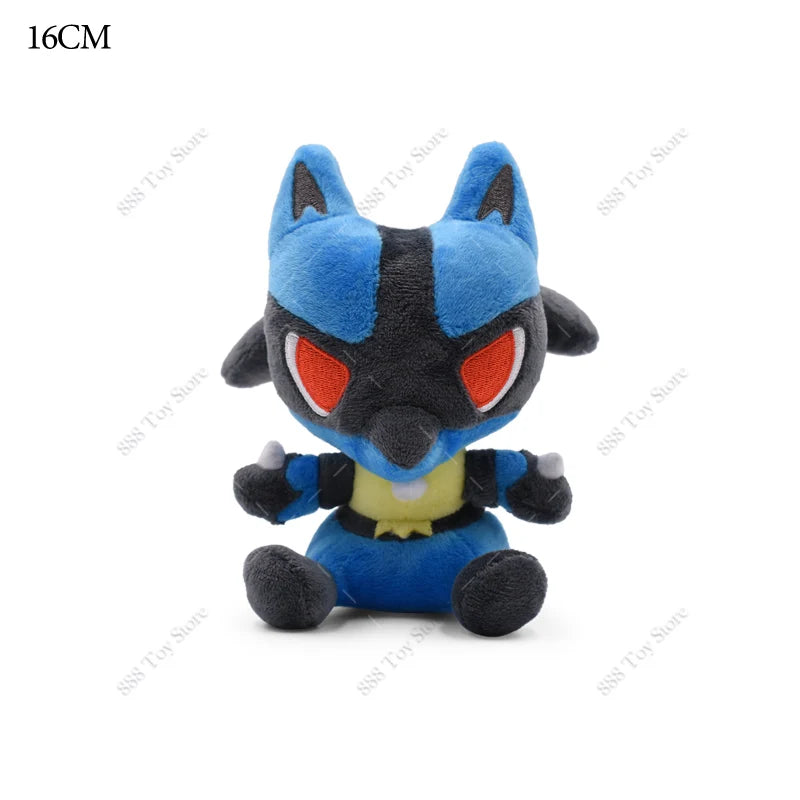 Pokemon Plush Shiny Gyarados Charizard Mega Rayquaza Hisuian Zorua Ho-Oh Lucario Butterfree Anime Stuffed Peluche Kids Xmas Gift