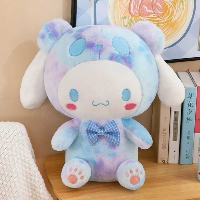 “22 - 25cm Bear - Themed Plush Dolls Set - Cute Transformed Animal Stuffed Toys, Soft Cuddly Companions for Kids &amp; Plush Lovers”