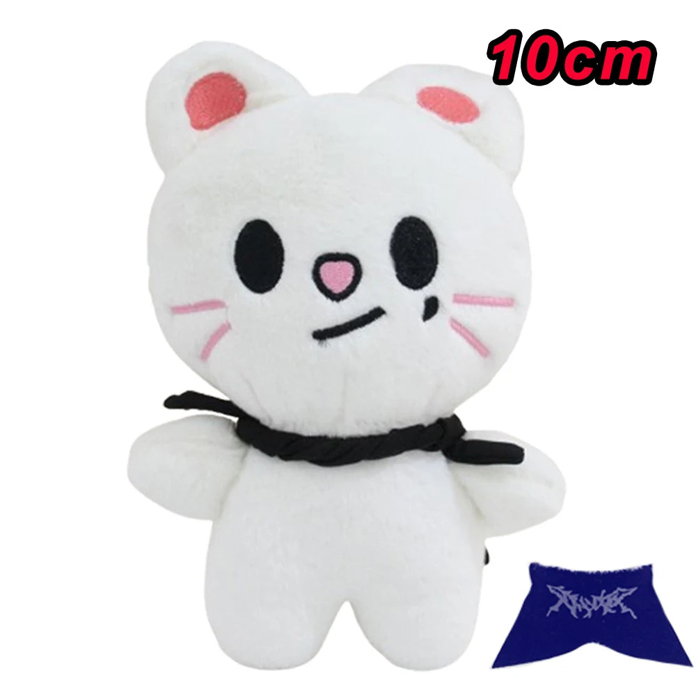 70style 10/20cm Skzoo Plush Toy Kawaii Skzoo Stray Wolf Plush Cartoon Stuffed Animal Doll Kawaii Companion Toys Children Gift