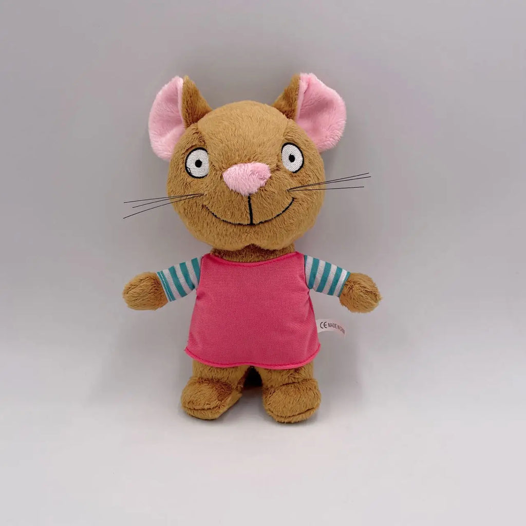 Kawaii Pip and Posy Plush Toy Anime Cartoon Stuffed Plushie Dolls Kids Girls Christmas Birthday Gifts