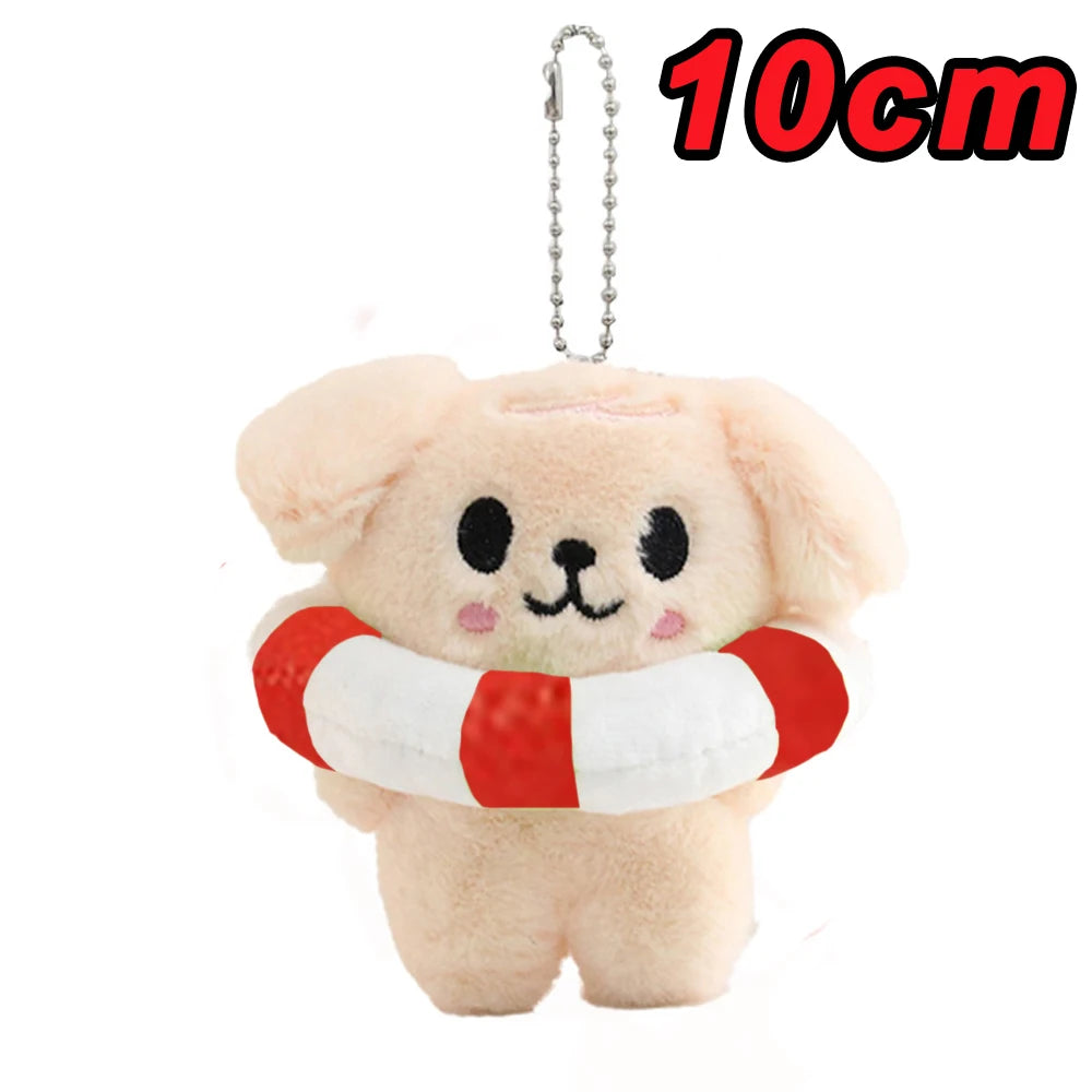 300style Skzoo Plush Toy Kawaii Kpop Plush Skzoo Stray Wolf Plush Cartoon Stuffed Animal Doll Pencil Case Toy Children Gift