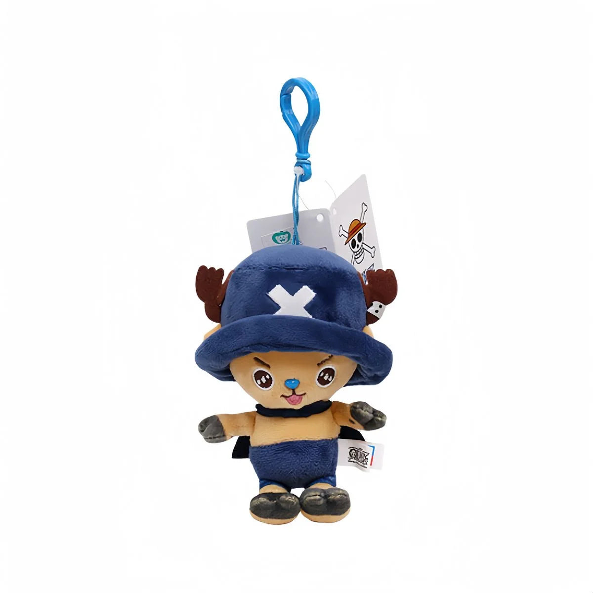 14-30cm/5.5-11.8in Genuine ONE PIECE Stuffed Plush Toy Kawaii Plush Keychain Toy Tony Chopper Soft Stuffed Plush Doll Keychain