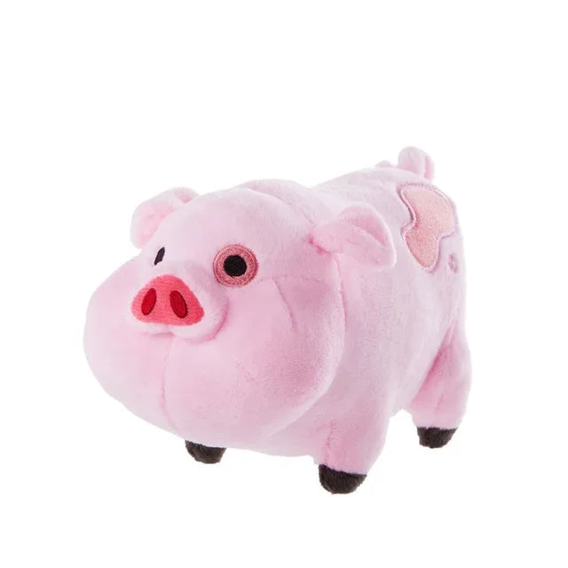 18cm Disney Anime Movie Gravity Falls Figures Waddles Pig Cartoon Stuffed Animals Plush Doll Toy for Girl New Year Xmas Gift