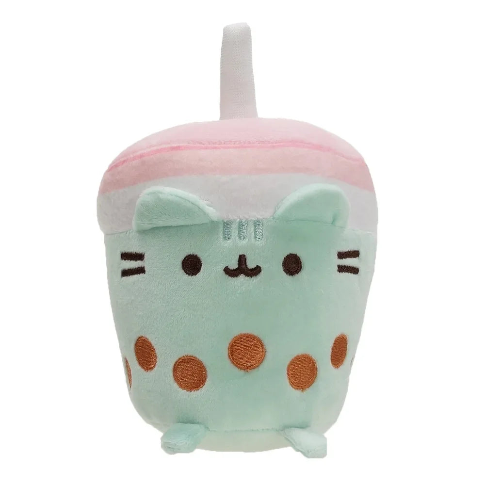 15CM Kawaii Simulated Cat Doll Plush Toy Soft Stuffed Animal Plush Kitten Pillow Kids Girls Birthday Gift Pet Toys Decoration