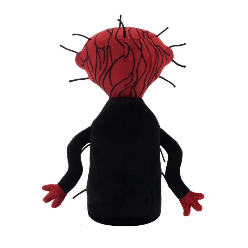 21cm Hot Sale The Boiled One Plush Doll Game Merchandise Doll Red Monster Plush Toy Terror Soft Stuffed Plushies Home Decoration