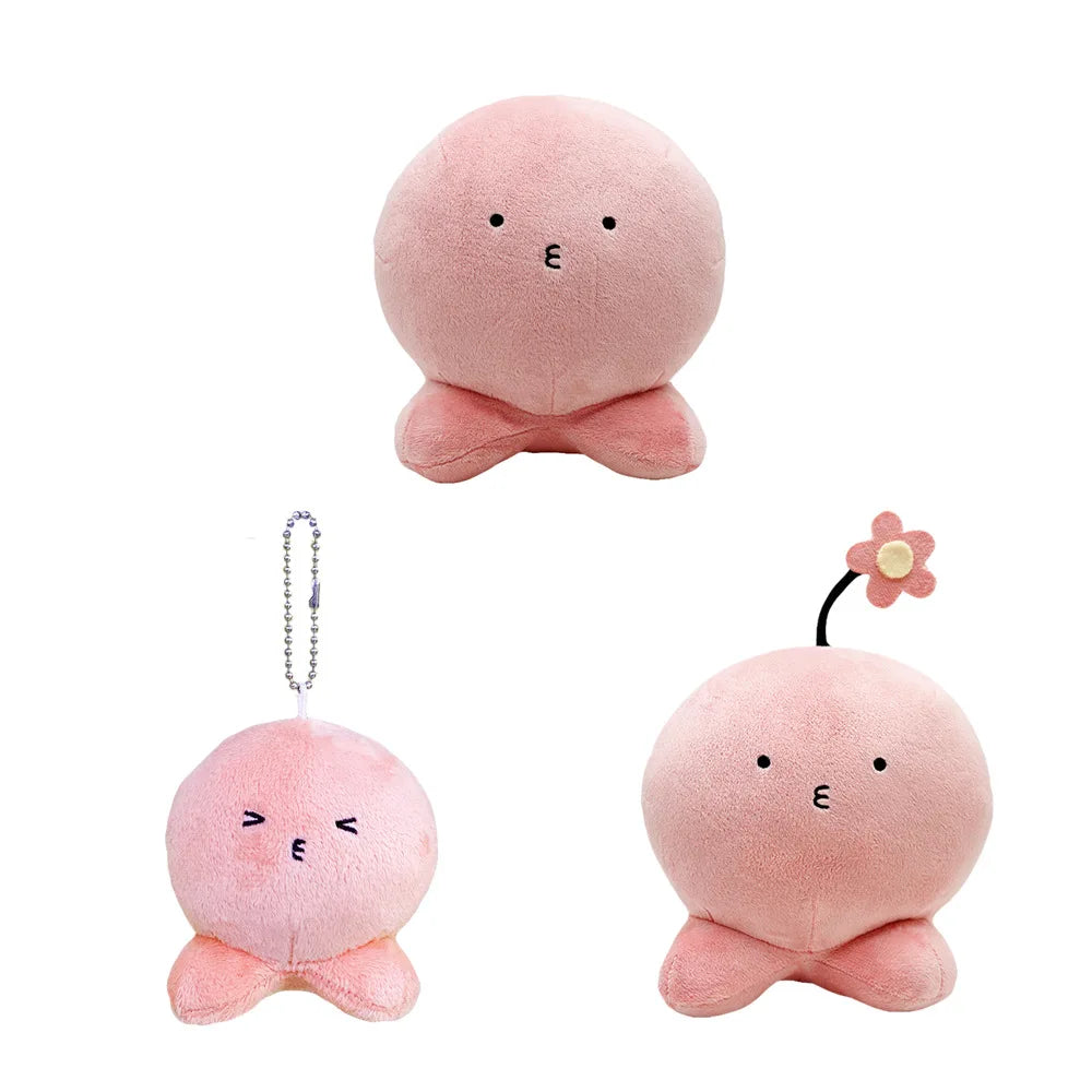 NEW Takopi’s Original Sin Plush Cartoon Takopī Plushie タコピー Stuffed Doll Soft Home Decor Happy Toy Children's Birthday Gift