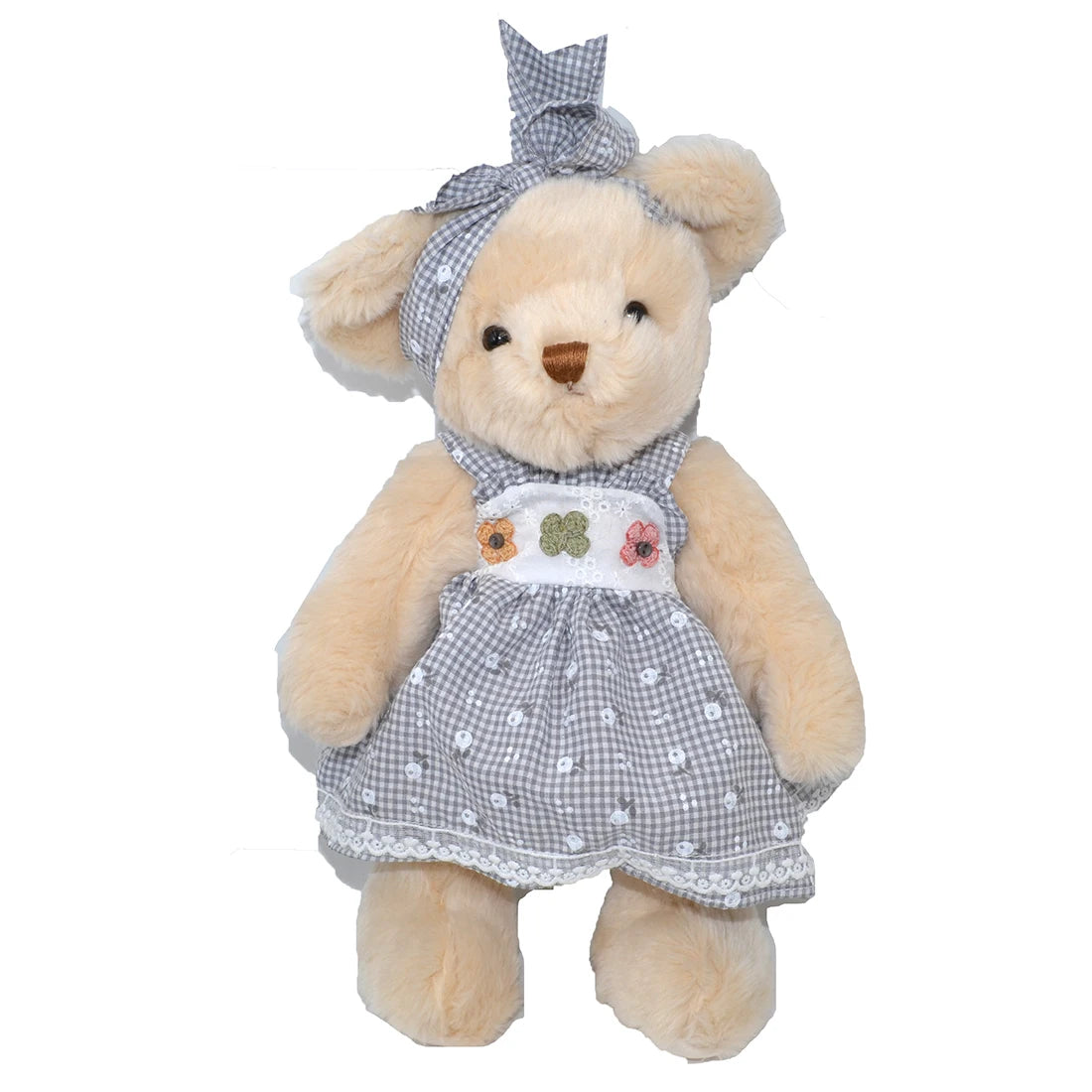 1PCS 30CM Cute Teddy Bear Plush Toys Stuffed Animal Rabbit Appease Dolls Baby Kids Children Diy Girl Birthday Wedding Decor