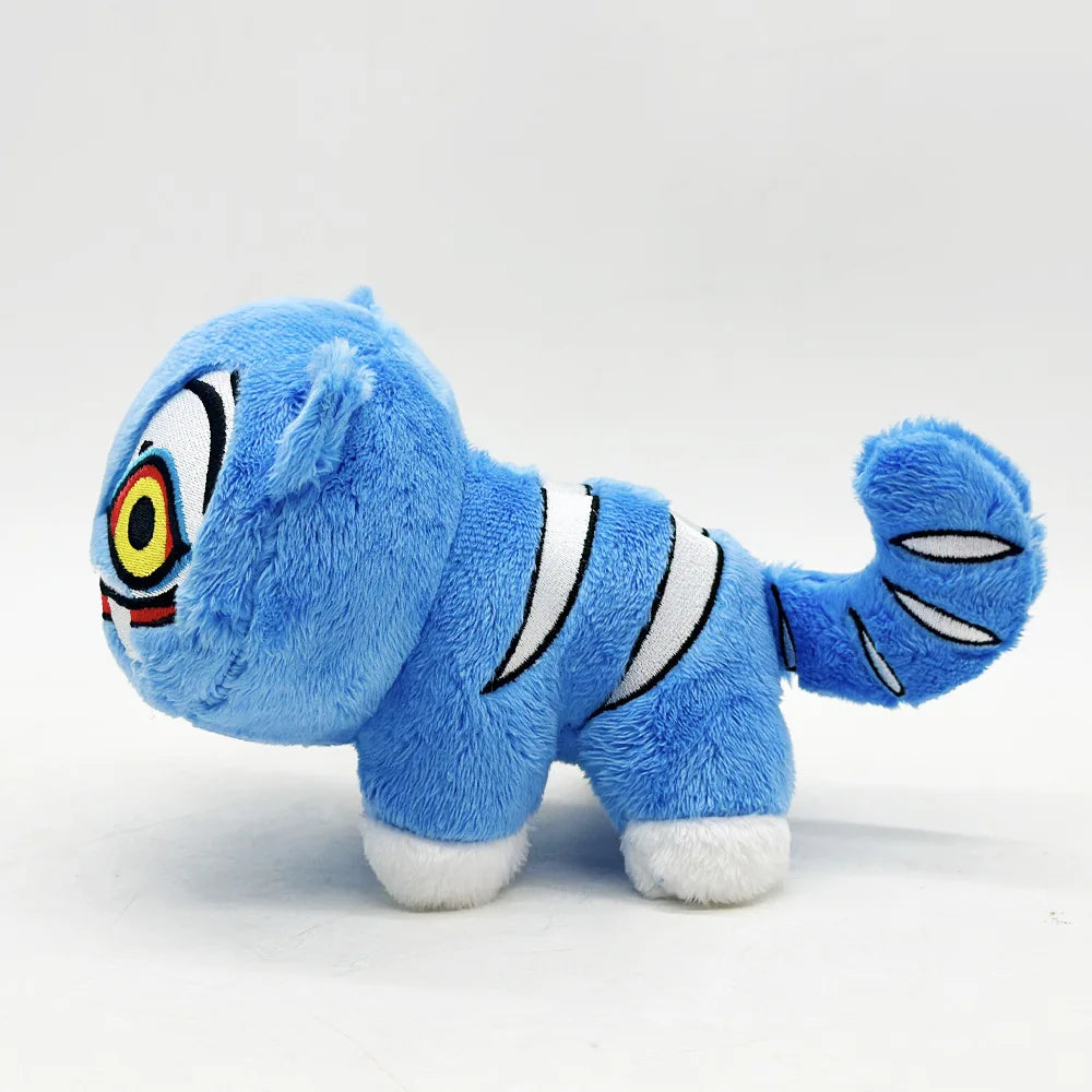 Derpy Tiger Plush Toys Kpop Demon Hunters Plushies Stuffed Doll Soft Cuddly Gifts for Kids Child Birthday Christmas