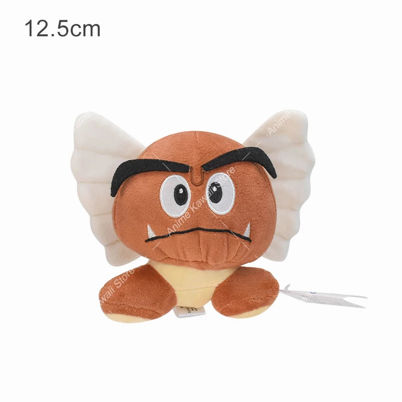 60 Styles Mario Plush Toys Yellow Fire Flower Star Shy Guy Boo Koopa Troopa Waluigi Goomba Toad Nabbit Diddy Kong Stuffed Plush