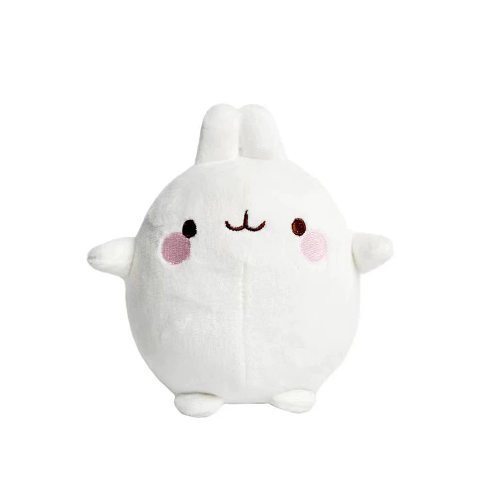 Genuine 11-14cm MOLANG Piu Piu Plush Toy Pendant Cartoon Animal Rabbit Chick Cute Keychain Stuffed Doll for Child Christmas Gift