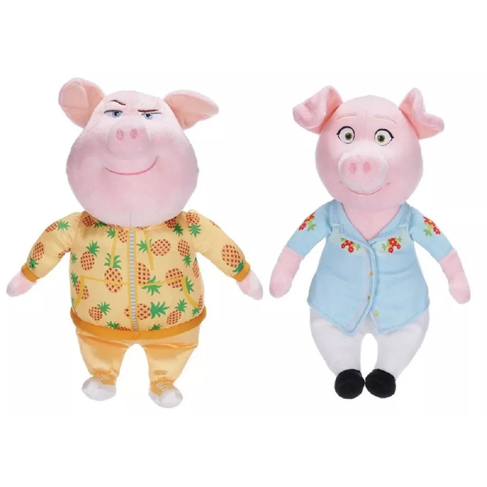 2025 New 12 Inches SING 2 Plush JOHNNY ROSITA MEENA BU STER Anime Plushies Cute Soft Game Peripherials Figure Dolls Toys Gifts