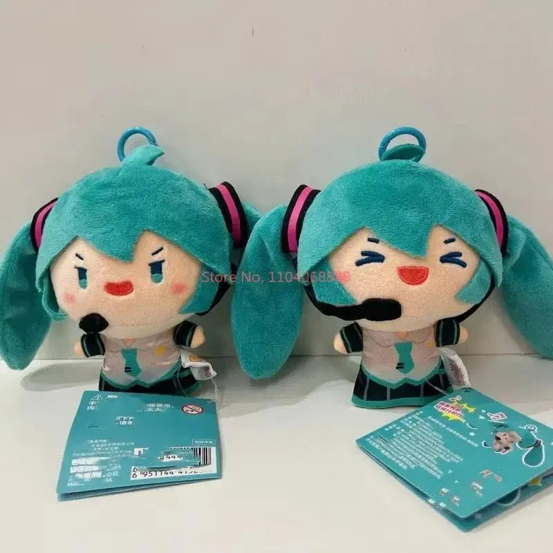 New Genuine Spot Miku Double Ponytail Rotary Doll Pull Start Pendant Fufu Doll Interesting Toy Trendy Products Gifts